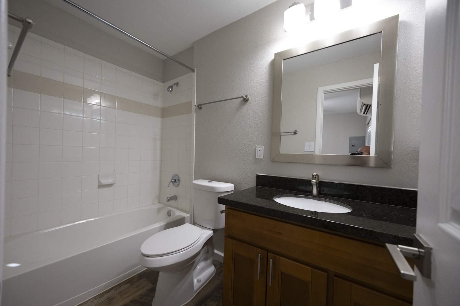 Unit 102 living area